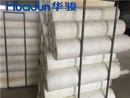 硅酸鋁保溫管成品