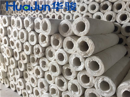 憎水型硅酸鋁管-華駿硅酸鋁纖維毯廠家